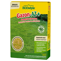 Organische gazonmest met droogtebescherming