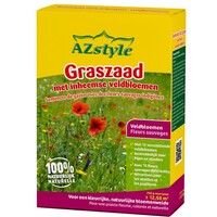 Graszaad met 30 verschillende veldbloemen