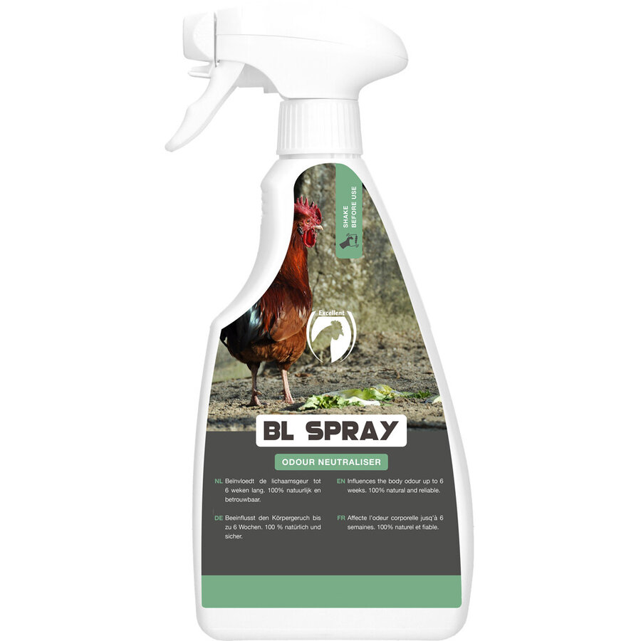 BL Bloedluis spray 500ML
