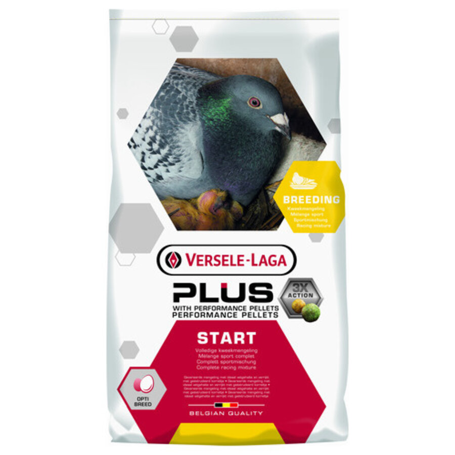 Start Plus I.C. kweekmengeling voor duiven | 20 kg