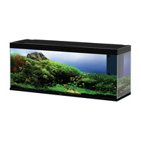 Emotions pro 120 | 239L | 121,2 x 40,2 x 61CM Zwart Aquarium