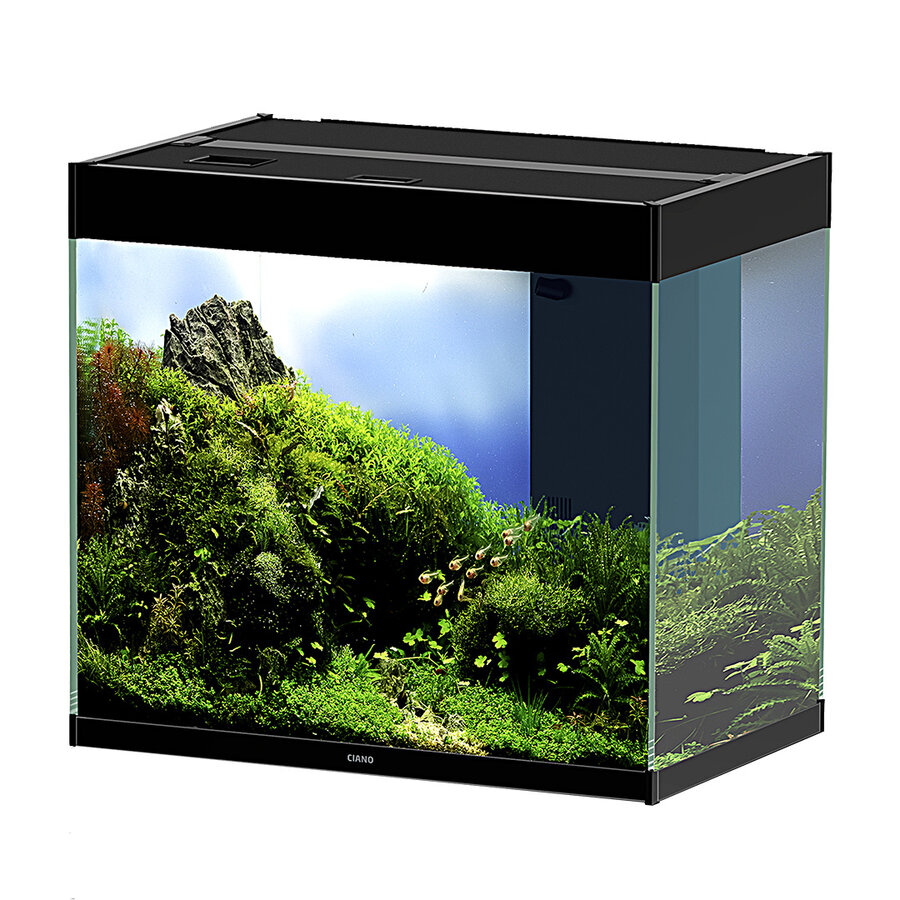 Emotions pro 120 | 239L | 121,2 x 40,2 x 61CM Zwart Aquarium