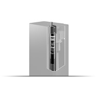 Rio 450 LED | 450L | 151 x 51 x 66CM Zwart