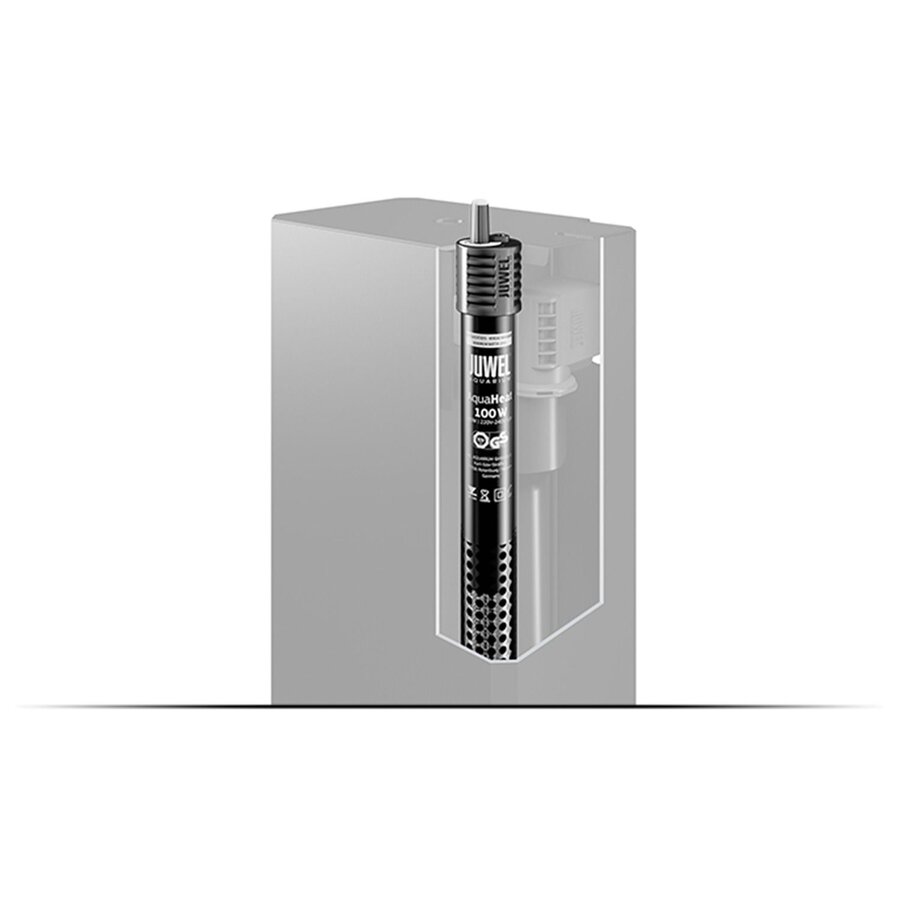 Rio 450 LED | 450L | 151 x 51 x 66CM Zwart