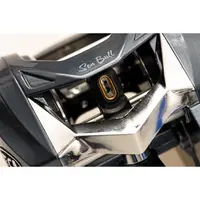 Seabull 301 LH linkshandige roofvis reel met dubbele slinger en 12 kg slipkracht