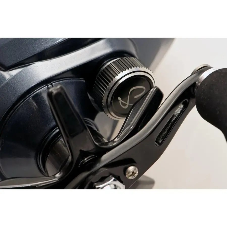 Seabull 301 LH linkshandige roofvis reel met dubbele slinger en 12 kg slipkracht