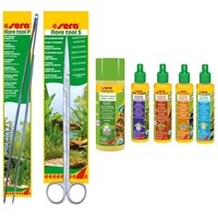 Scaper Cube Scaper-Set met aquascaping pincet, schaar en plantenvoeding