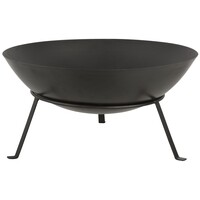 Vuurschaal 50 cm met stevig onderstel voor tuin en terras