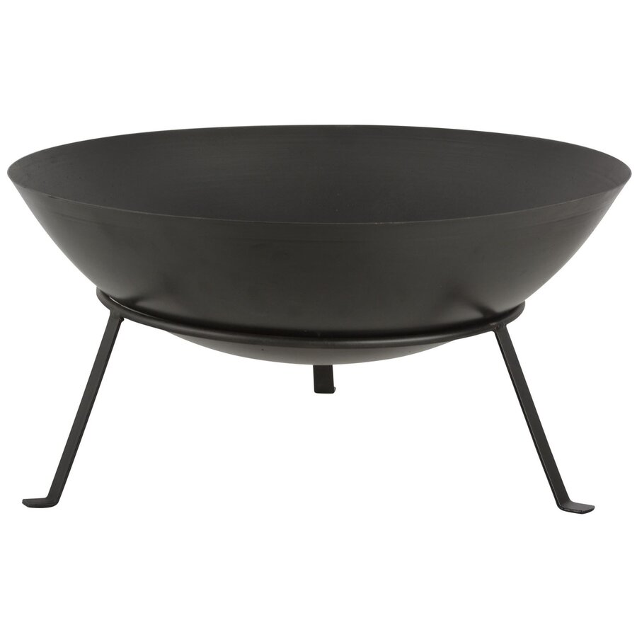 Vuurschaal 50 cm met stevig onderstel voor tuin en terras
