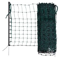 Konijnennet 65 cm x 12 m enkele pen