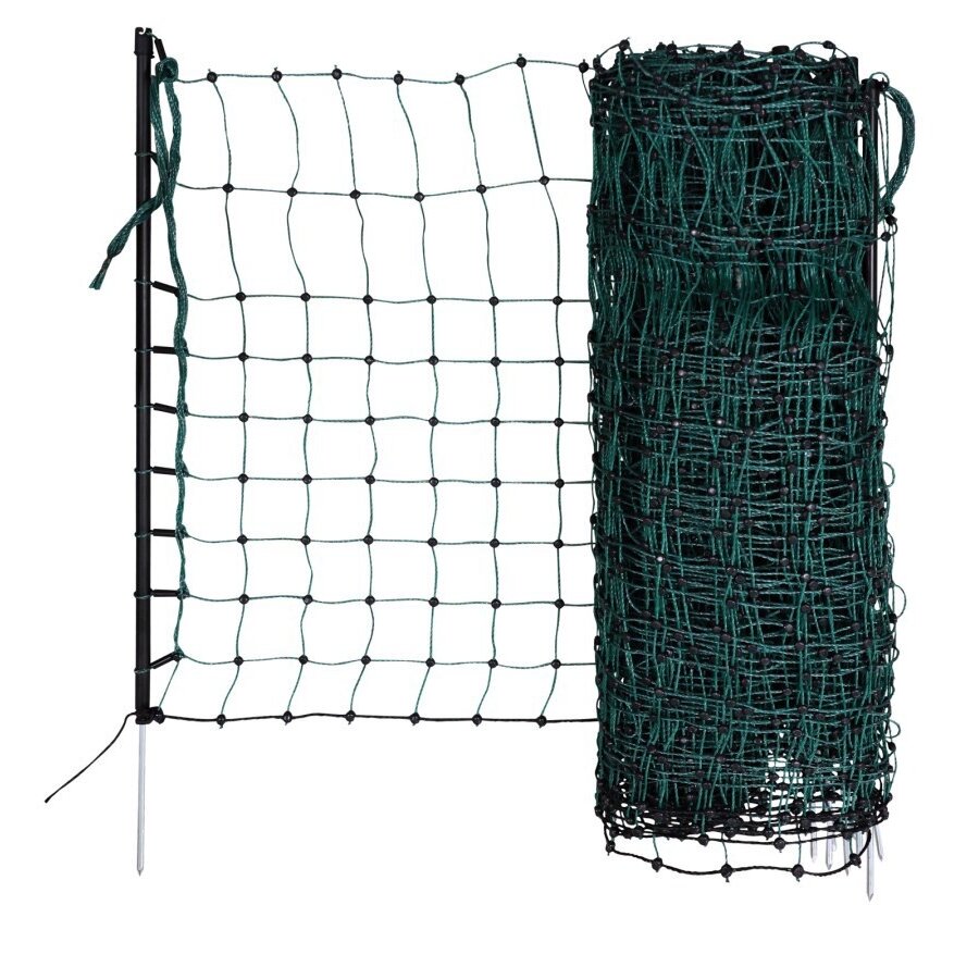 Konijnennet 65 cm x 12 m enkele pen