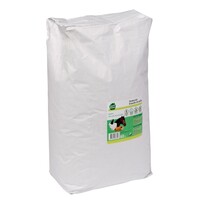 Strokorrel 8 mm bodembedekking 60 liter voor knaagdieren en konijnen