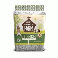 Eco papier bodembedekking 15 liter kersenrood voor konijnen en knaagdieren