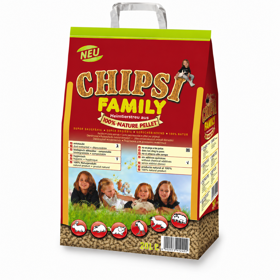 Family bodembedekker 20L