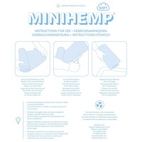 Mini Hemp soft matras 10 mm