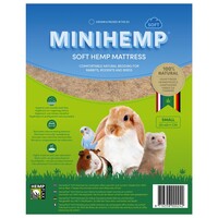 Mini Hemp soft matras 10 mm