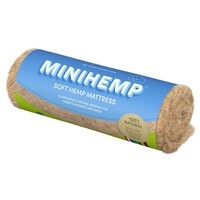 Mini Hemp soft matras 10 mm
