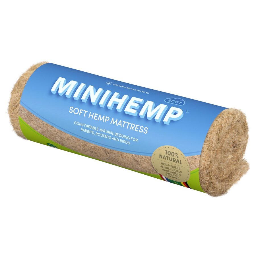 Mini Hemp soft matras 10 mm