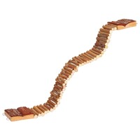 Flexibele houten ladder voor hamsters, muizen en gerbils