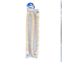 Zitstok katoen & sisal beige voor vogels en knaagdieren