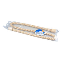 Zitstok katoen & sisal beige voor vogels en knaagdieren