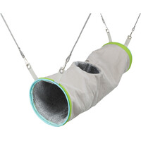 Relax-Tunnel hangend Ø14 x 45 cm voor fretten en ratten