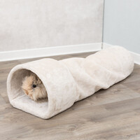 Zachte relax-tunnel voor cavia’s en dwergkonijnen