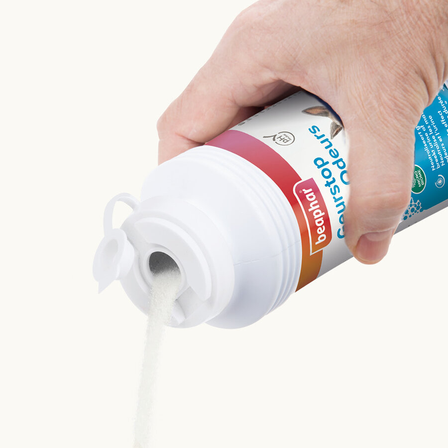 Geurstop voor knaagdierverblijf | urine en geur neutraliseren