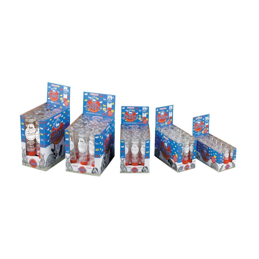 Drinkfles voor knaagdieren