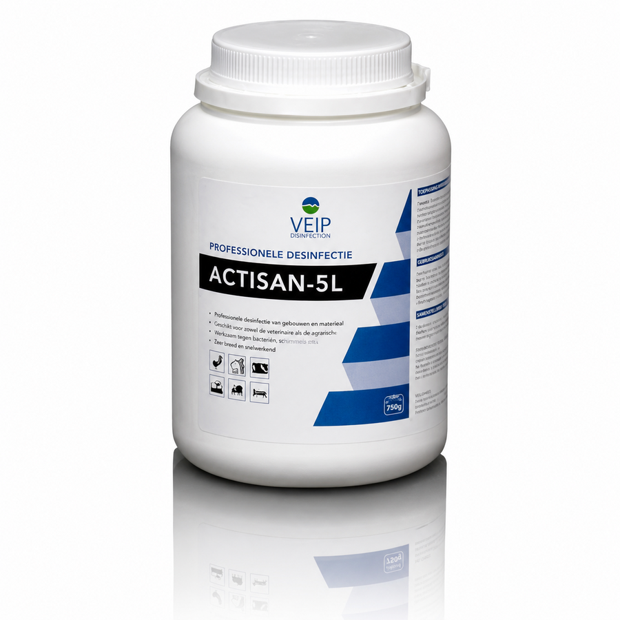 Chloortabletten 5L | 300 stuks voor zwembad, stal en oppervlakdesinfectie
