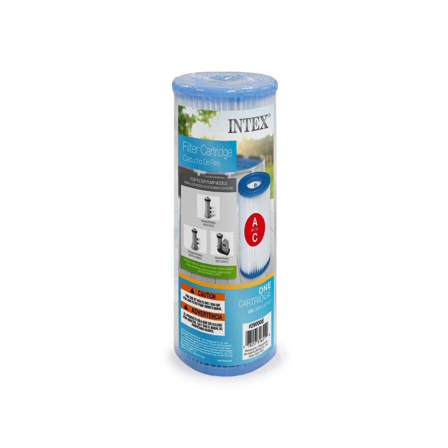 Filtercartridge type A voor filterpomp | wit/blauw