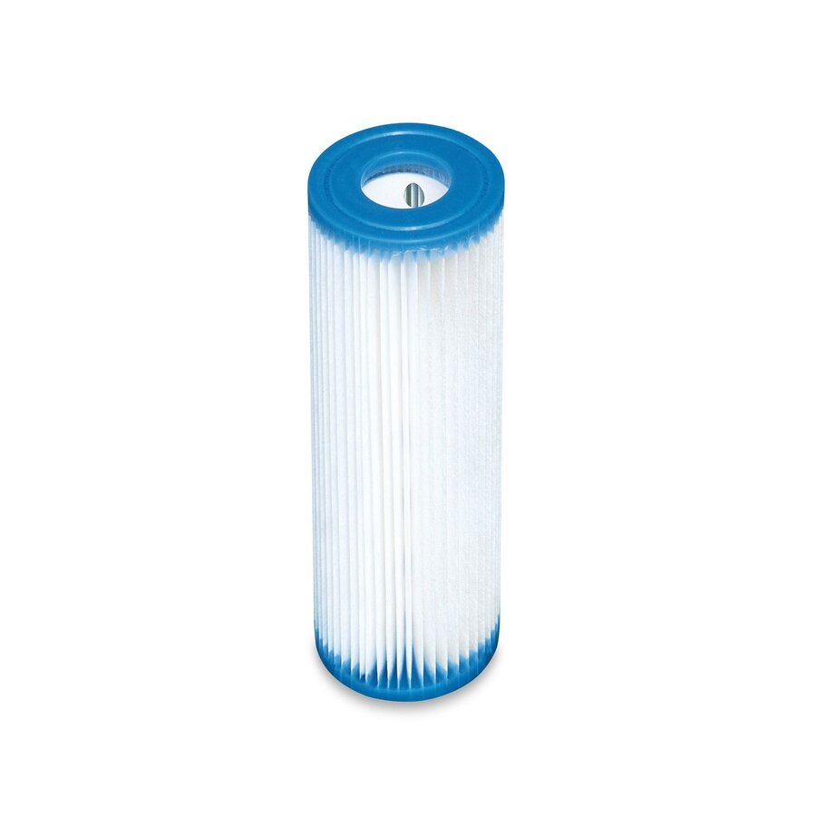 Filtercartridge type A voor filterpomp | wit/blauw