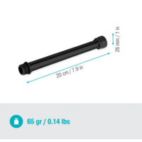 Verlengbuis voor OS 90 sproeier 20 cm