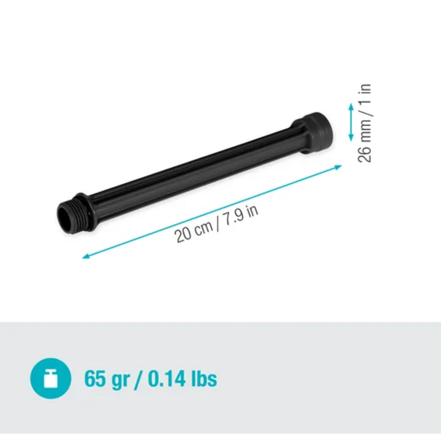 Verlengbuis voor OS 90 sproeier 20 cm