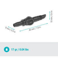 Koppeling 4,6 mm (3/16 inch)
