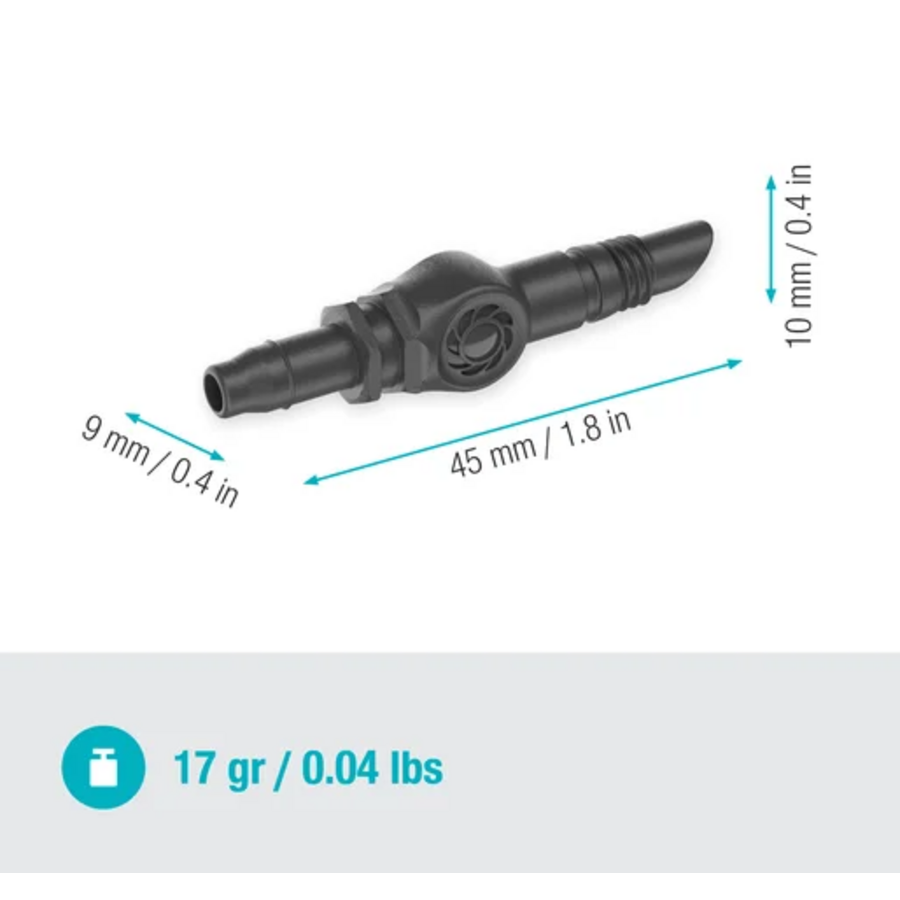 Koppeling 4,6 mm (3/16 inch)