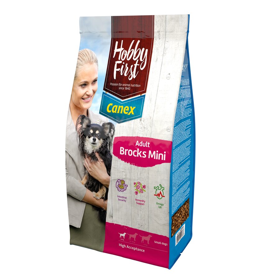 Adult Brocks Mini hondenvoer kip voor kleine honden 3 kg