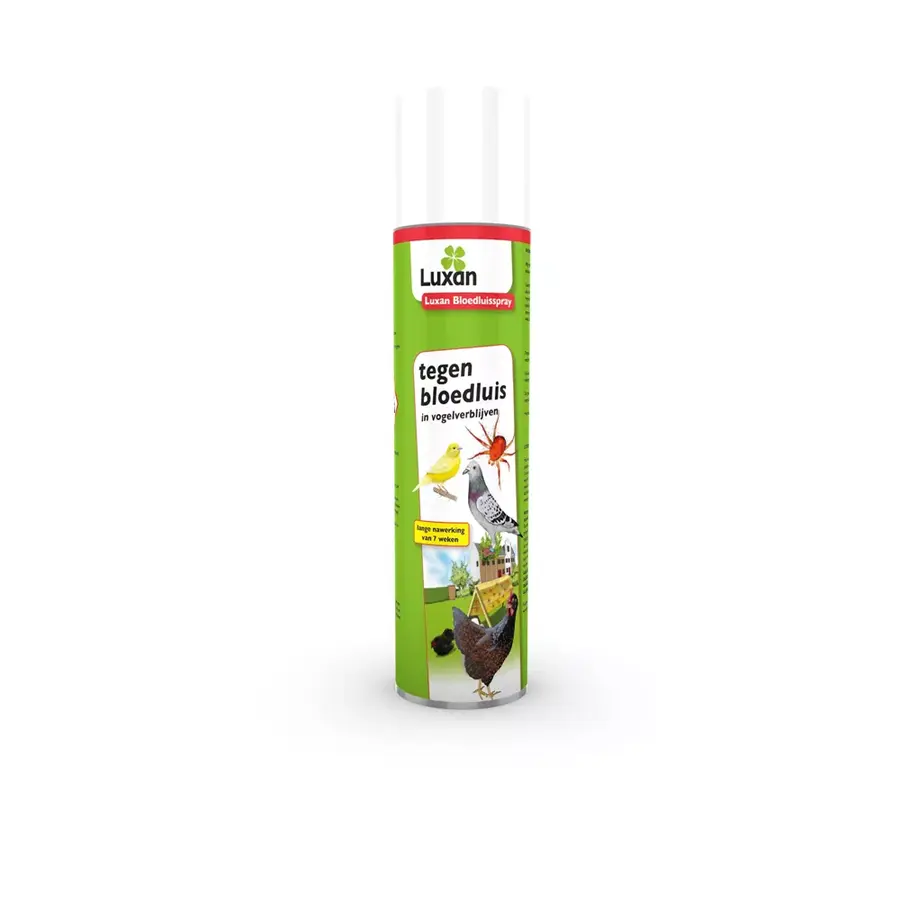 Bloedluisspray 500 ml voor bloedluis in kippenhokken en vogelverblijven