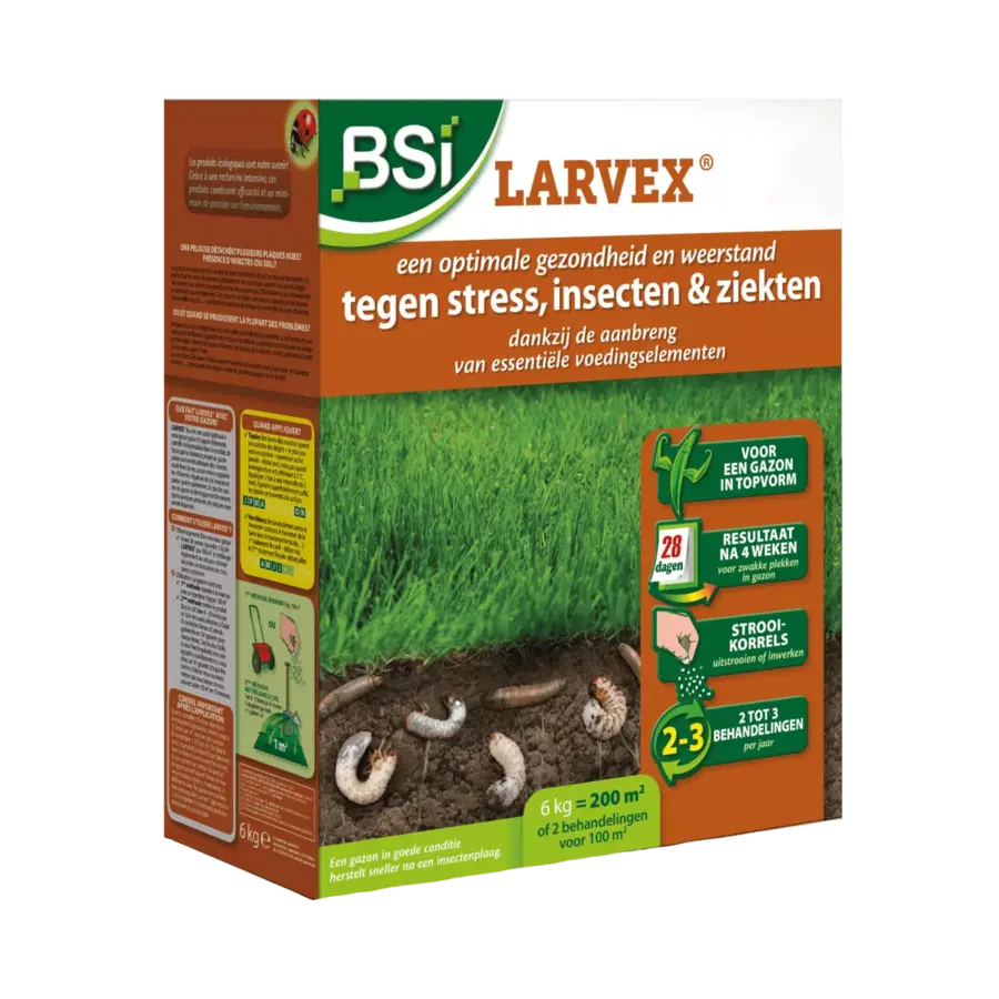 Larvex strooikorrels