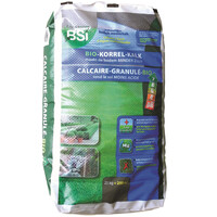 Bio Korrel Kalk MgO 25 kg voor 250 m² gazon, buxus en moestuin