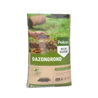 Turfvrije bio gazongrond 30 L voor gazonaanleg en herstel