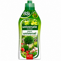 Universele vloeibare meststof voor kamer-, balkon- en terrasplanten 1 liter