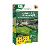 Bio universele tuinmeststof voor planten, gazon en moestuin