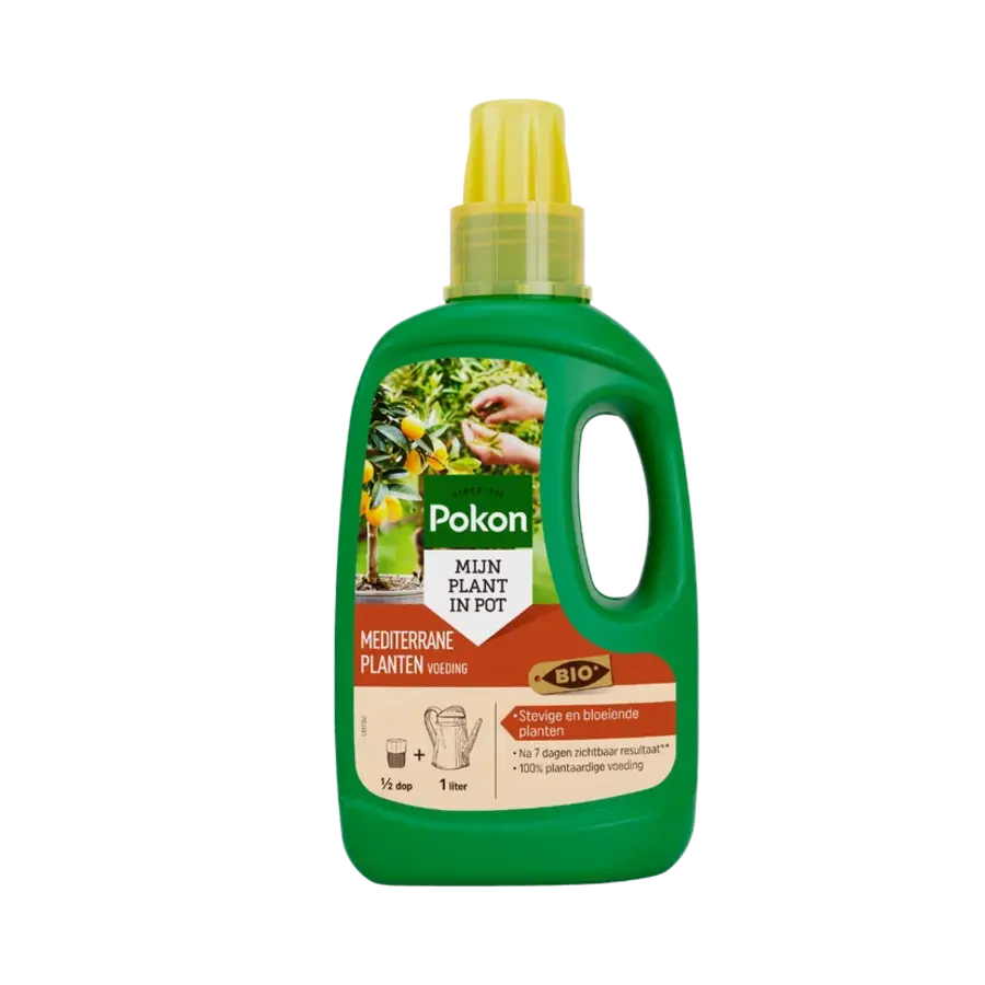 Bio mediterrane plantenvoeding voor sterke groei en bloei