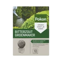 Bitterzout Groenmaker voor buxus en coniferen