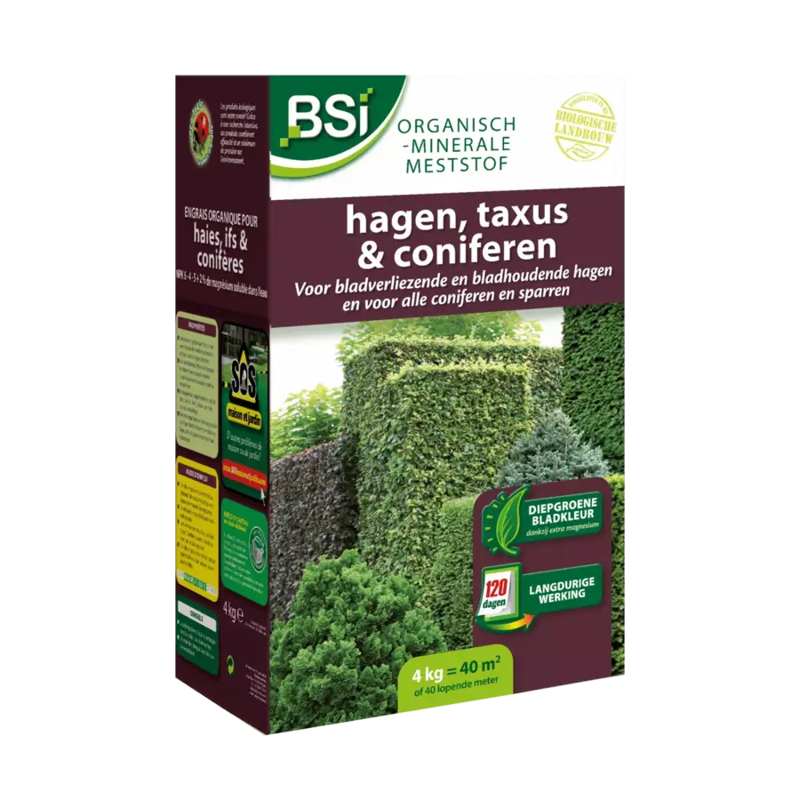 Hagen, taxus & coniferen meststof met magnesium