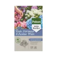 Organische mest voor hortensia, rododendron en azalea | 1 kg en 2,5 kg