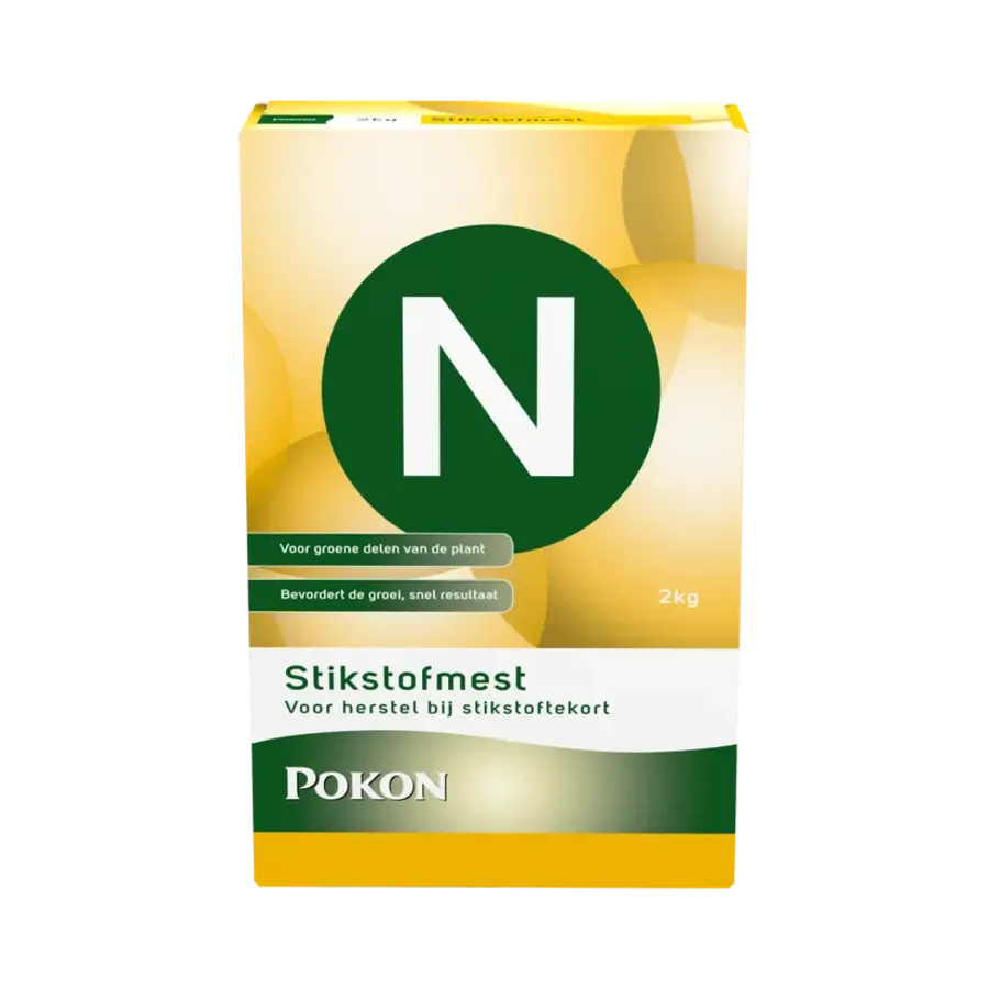 Stikstofmest voor groene plantengroei 2 kg