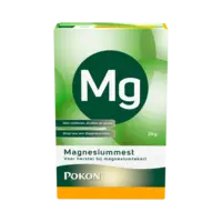 Magnesiummest voor coniferen, sierstruiken en gazon 2 kg
