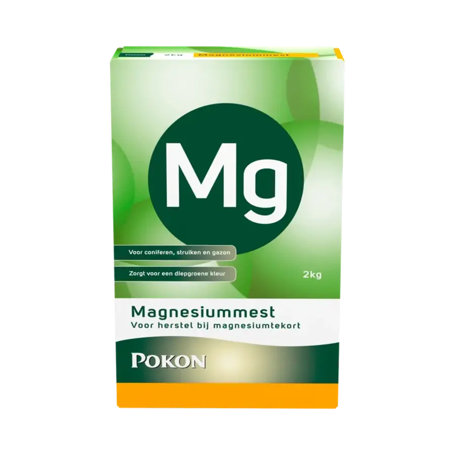 Magnesiummest voor coniferen, sierstruiken en gazon 2 kg